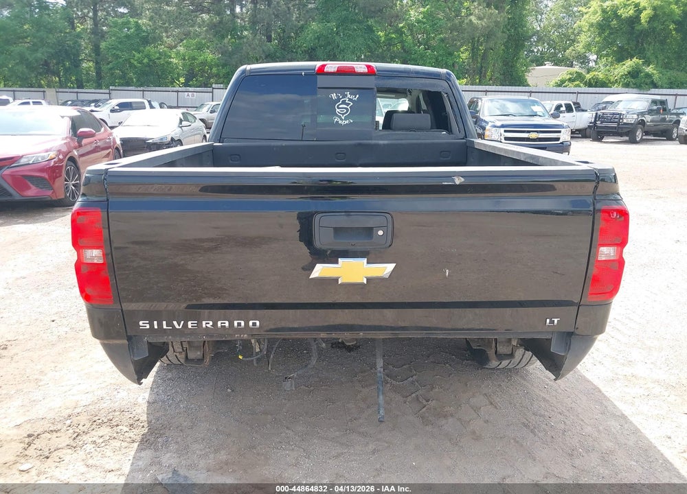 2018 CHEVROLET SILVERADO 1500 1LT VIN: 3GCPCREC8JG507285