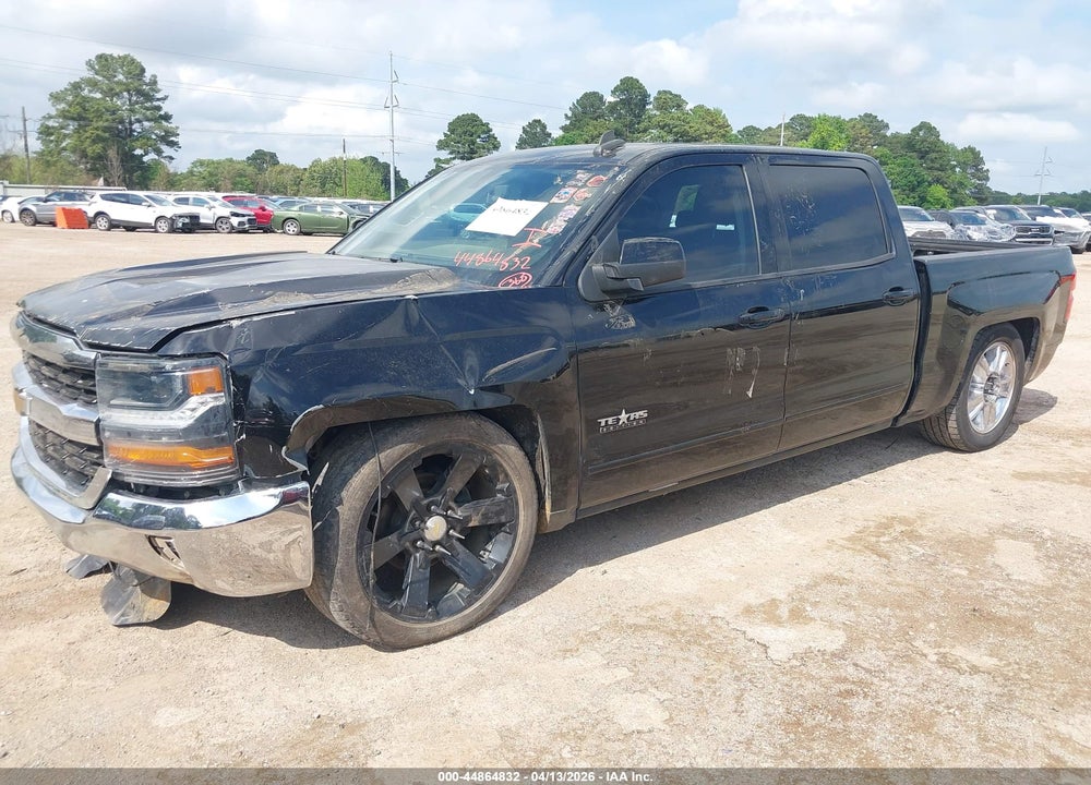 2018 CHEVROLET SILVERADO 1500 1LT VIN: 3GCPCREC8JG507285