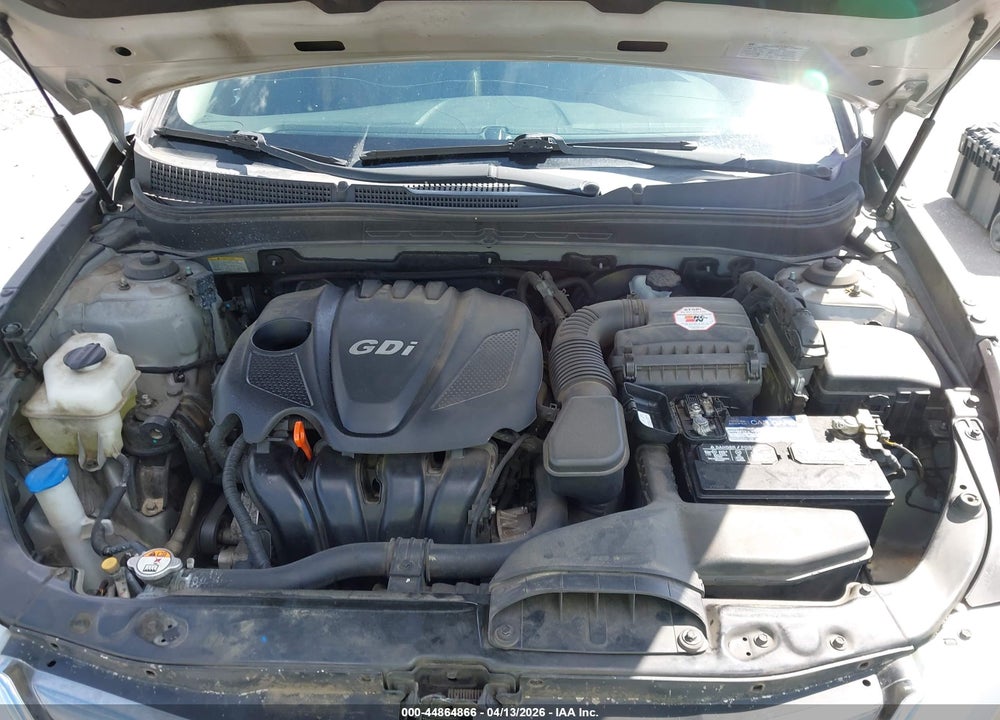 2013 HYUNDAI SONATA LIMITED VIN: 5NPEC4AC2DH593401