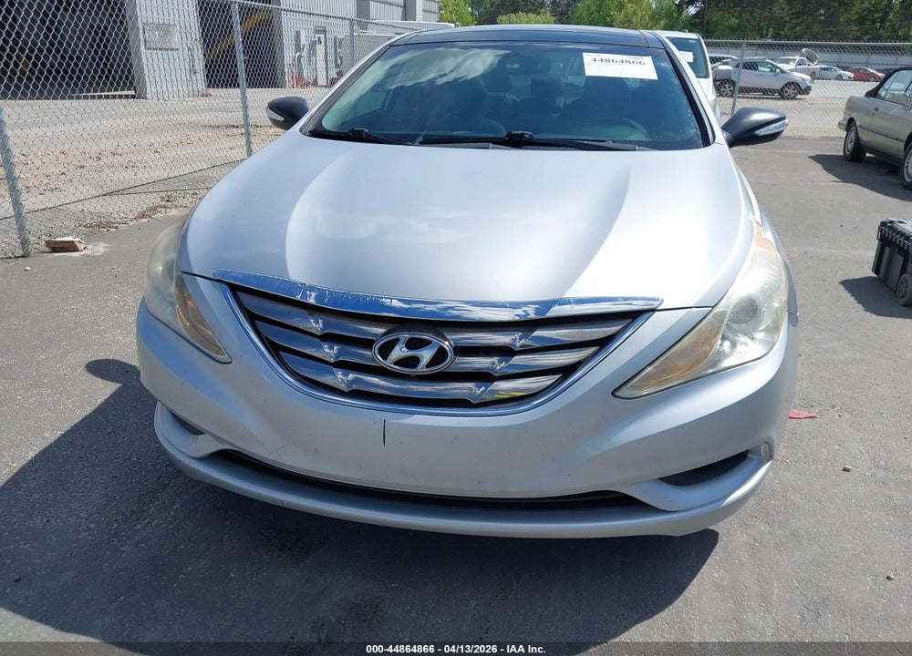 2013 HYUNDAI SONATA LIMITED VIN: 5NPEC4AC2DH593401