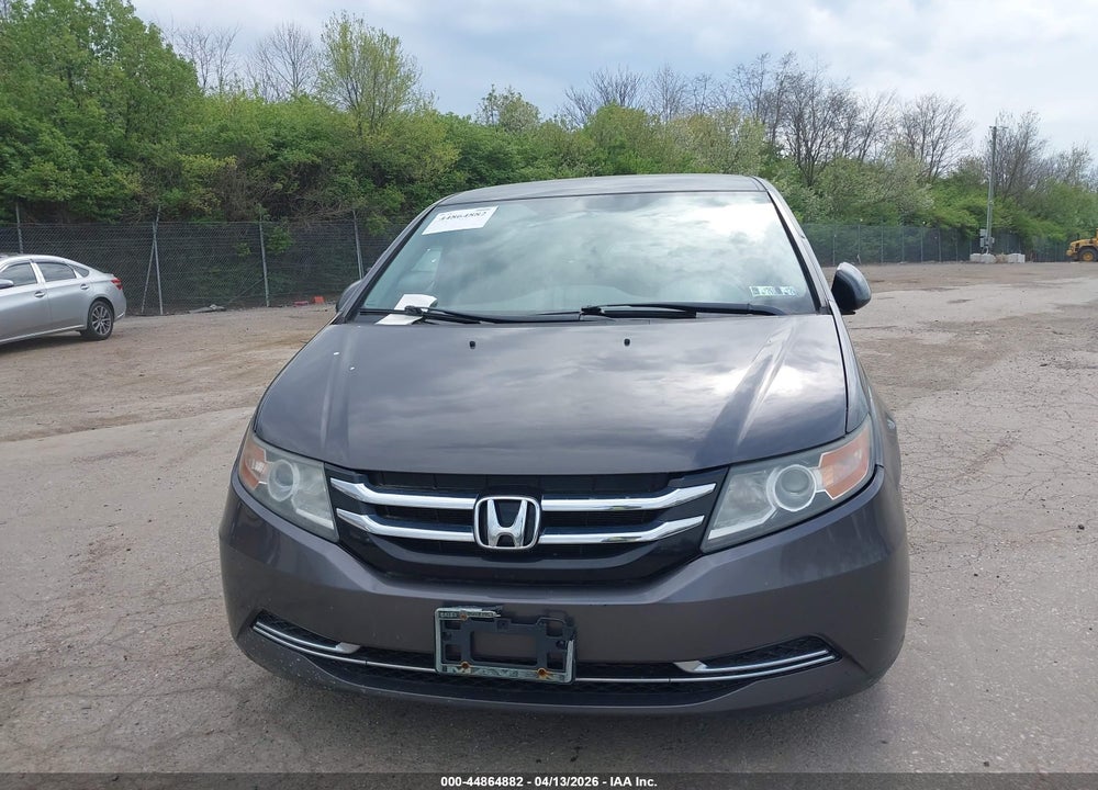 2016 HONDA ODYSSEY EX VIN: 5FNRL5H45GB073444