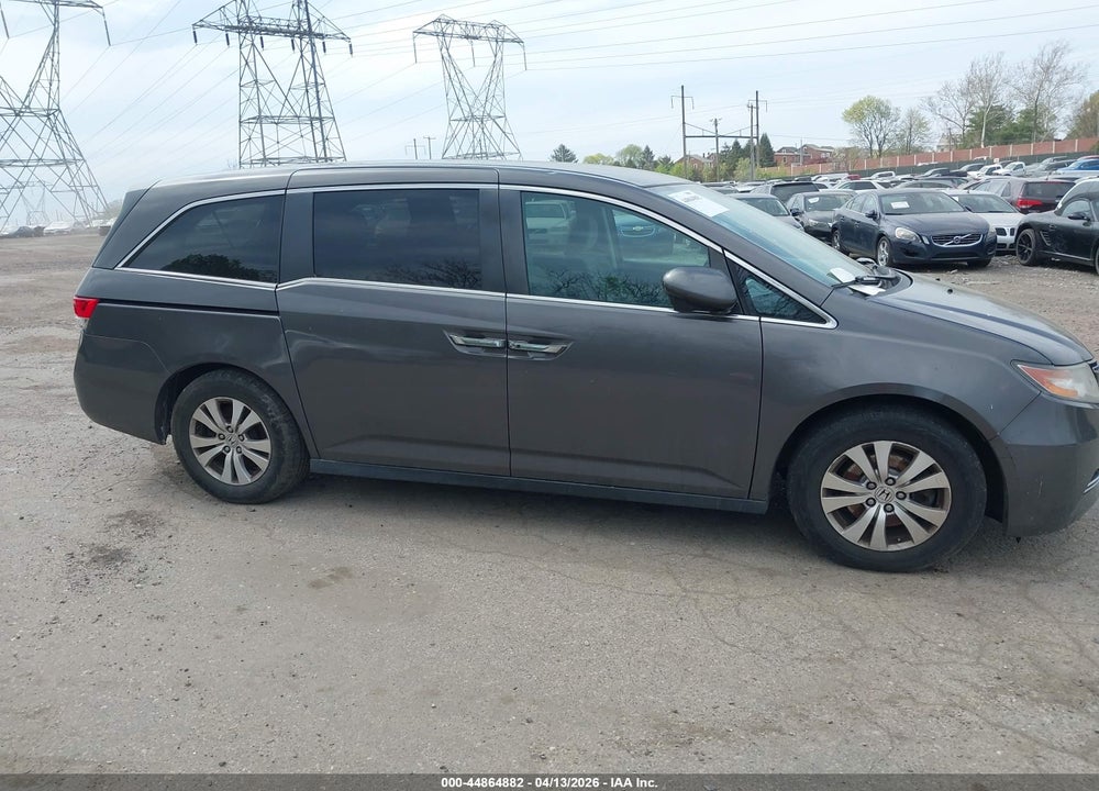 2016 HONDA ODYSSEY EX VIN: 5FNRL5H45GB073444