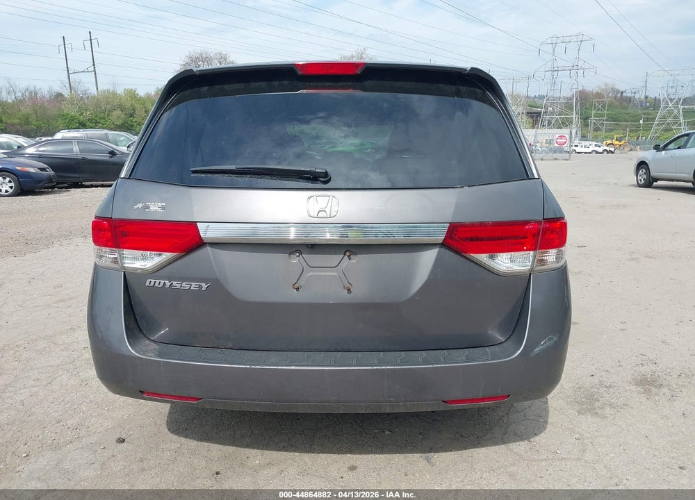 2016 HONDA ODYSSEY EX VIN: 5FNRL5H45GB073444