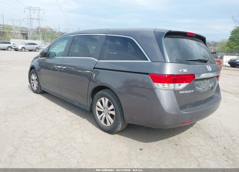 2016 HONDA ODYSSEY EX VIN: 5FNRL5H45GB073444