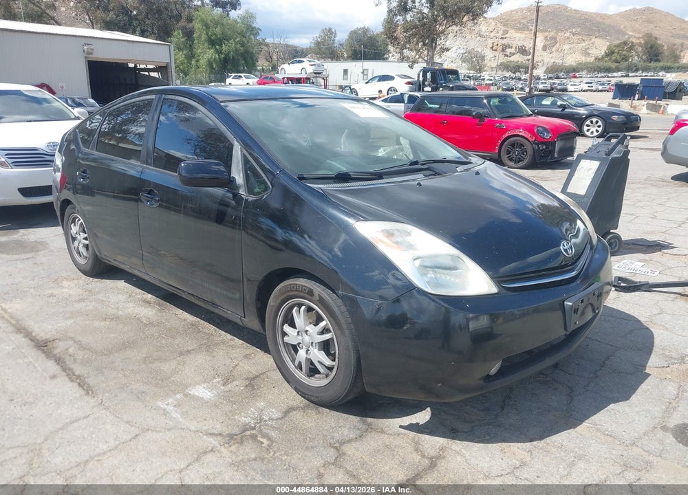 2005 TOYOTA PRIUS VIN: JTDKB20U253025800