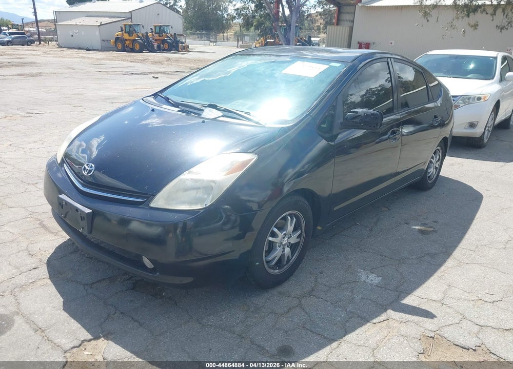 2005 TOYOTA PRIUS VIN: JTDKB20U253025800