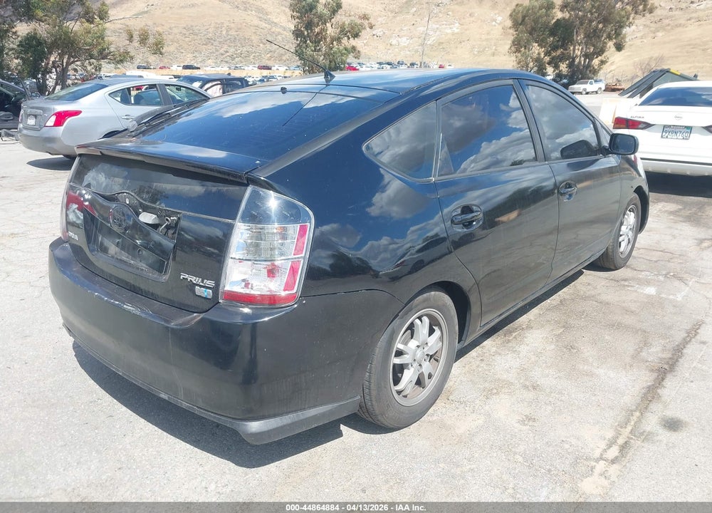 2005 TOYOTA PRIUS VIN: JTDKB20U253025800