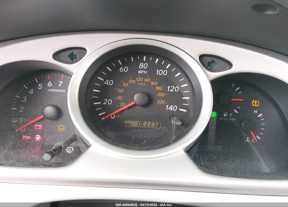 2005 TOYOTA HIGHLANDER V6 VIN: JTEGP21A350070298
