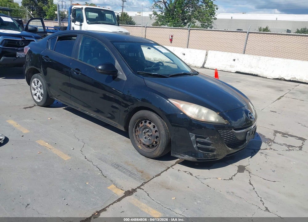 2010 MAZDA 3 I SPORT VIN: JM1BL1SG8A1108653