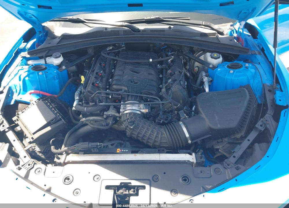 2022 CHEVROLET CAMARO SS VIN: 1G1FH1R7XN0107243