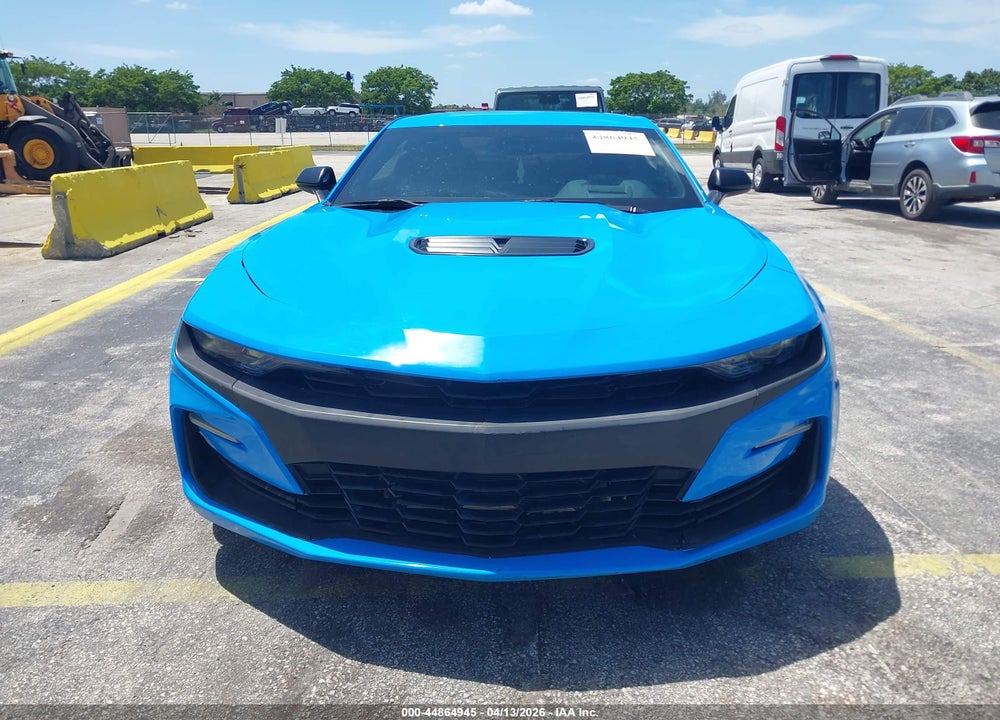 2022 CHEVROLET CAMARO SS VIN: 1G1FH1R7XN0107243