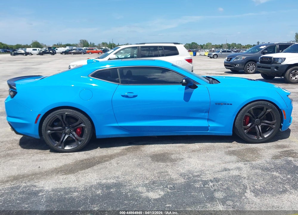 2022 CHEVROLET CAMARO SS VIN: 1G1FH1R7XN0107243