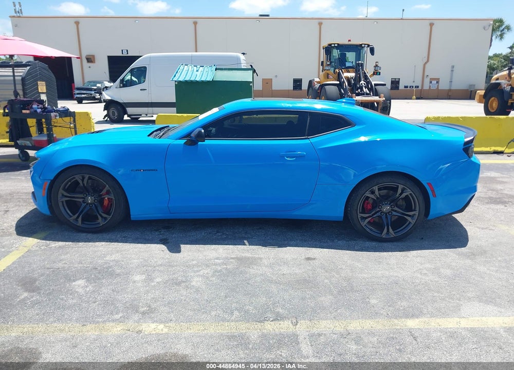 2022 CHEVROLET CAMARO SS VIN: 1G1FH1R7XN0107243