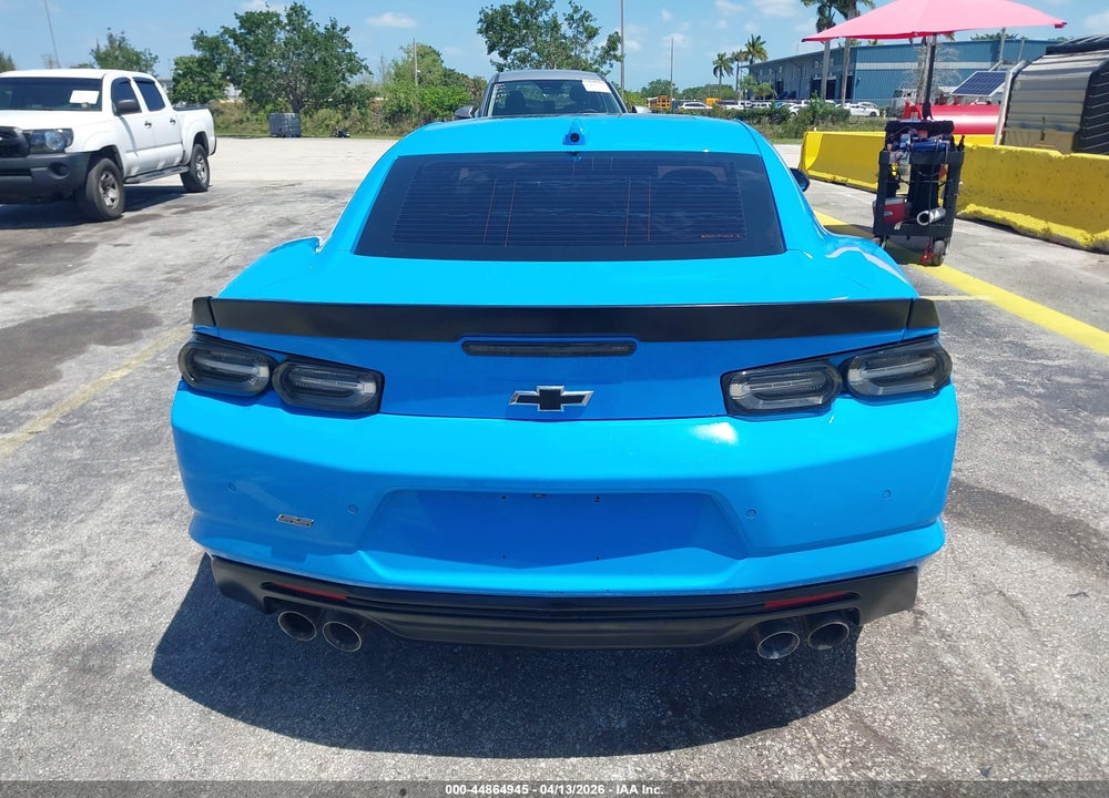 2022 CHEVROLET CAMARO SS VIN: 1G1FH1R7XN0107243