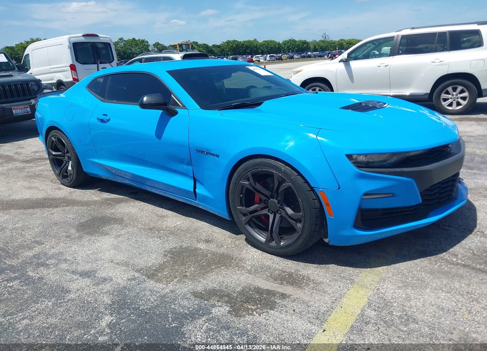 2022 CHEVROLET CAMARO SS VIN: 1G1FH1R7XN0107243