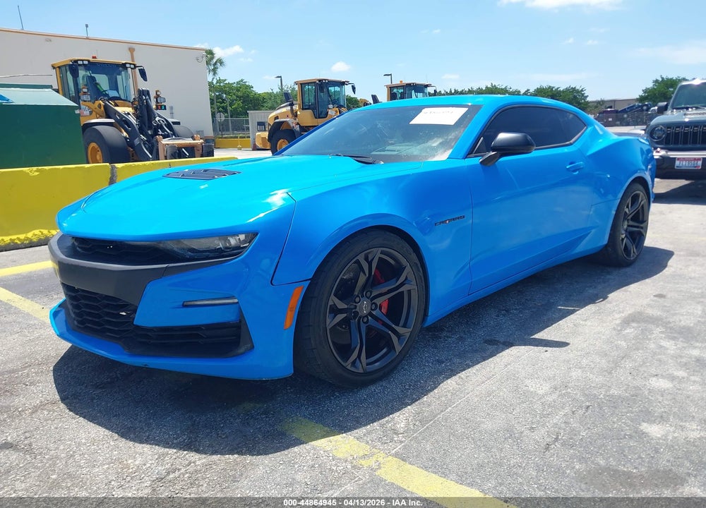 2022 CHEVROLET CAMARO SS VIN: 1G1FH1R7XN0107243