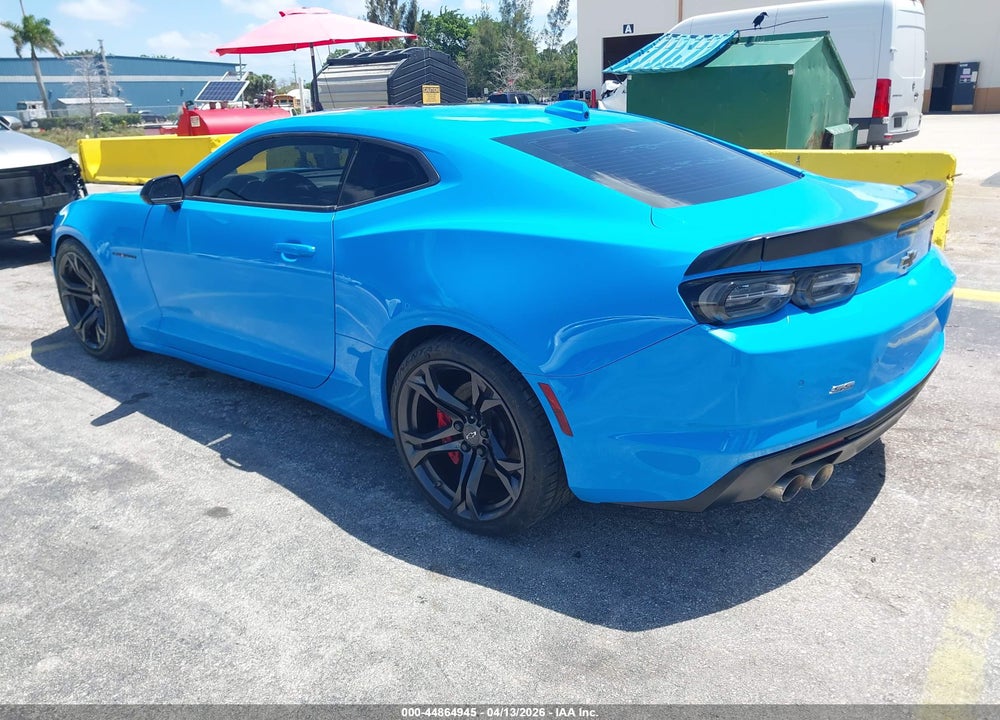 2022 CHEVROLET CAMARO SS VIN: 1G1FH1R7XN0107243