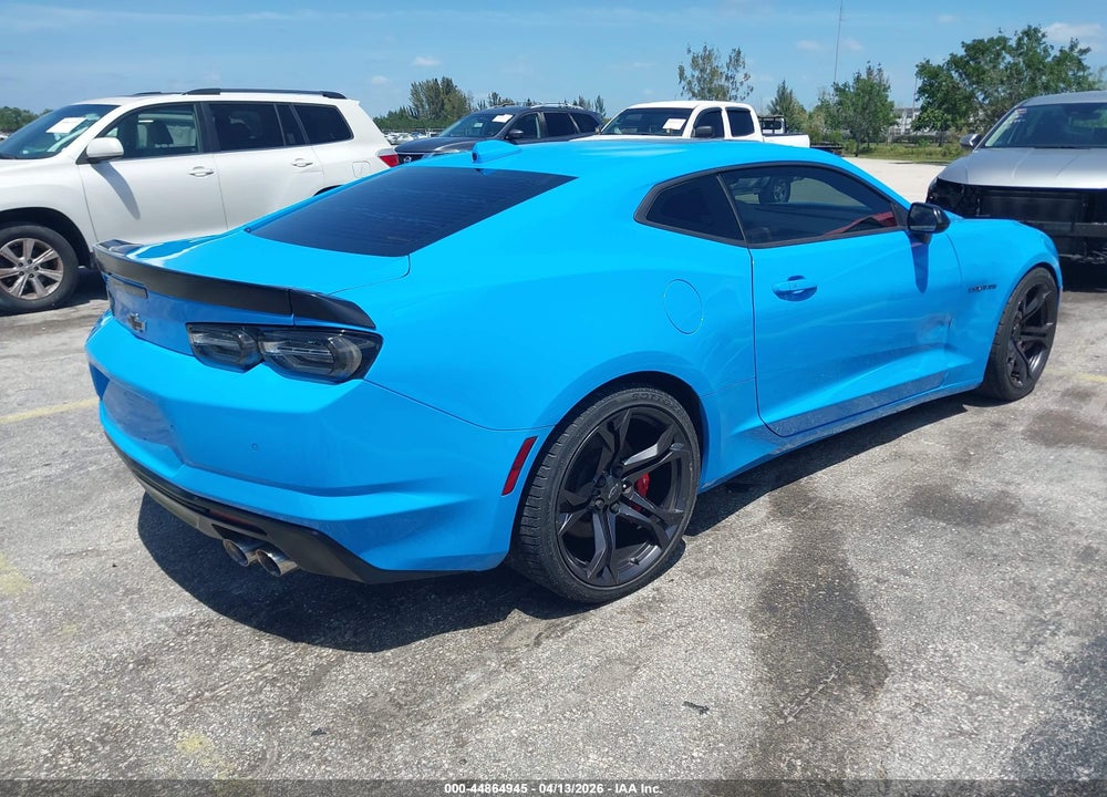 2022 CHEVROLET CAMARO SS VIN: 1G1FH1R7XN0107243