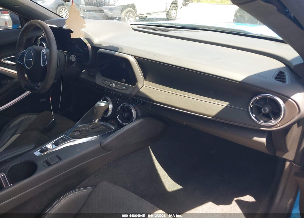2022 CHEVROLET CAMARO SS VIN: 1G1FH1R7XN0107243