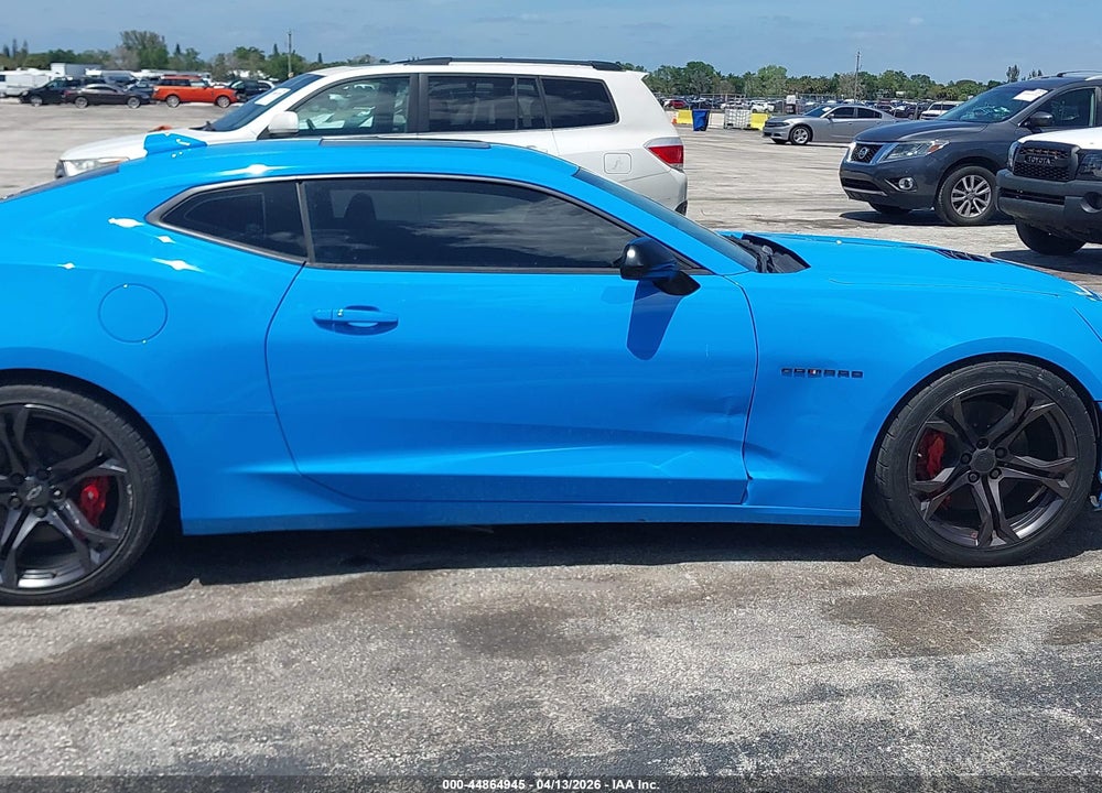 2022 CHEVROLET CAMARO SS VIN: 1G1FH1R7XN0107243