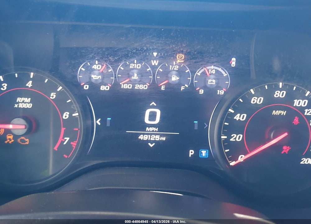 2022 CHEVROLET CAMARO SS VIN: 1G1FH1R7XN0107243