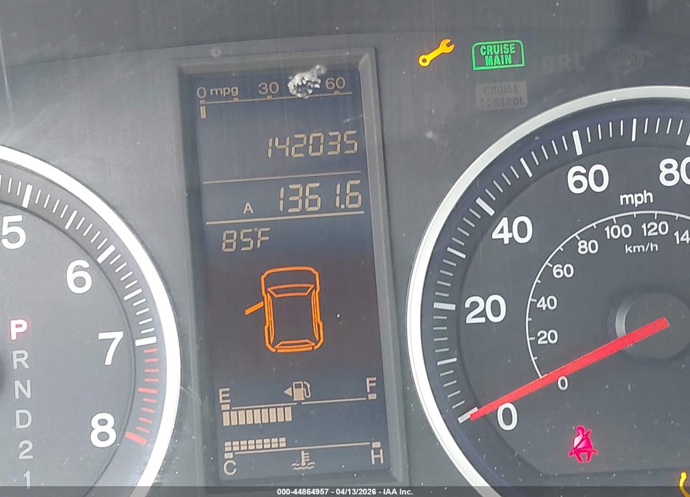 2010 HONDA CR-V EX-L VIN: 5J6RE3H78AL015528