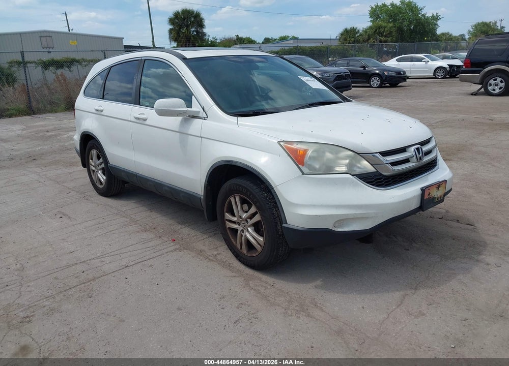 2010 HONDA CR-V EX-L VIN: 5J6RE3H78AL015528