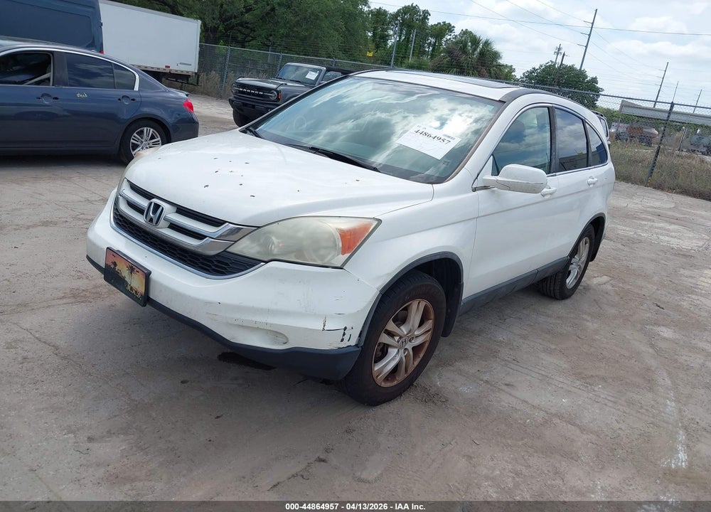 2010 HONDA CR-V EX-L VIN: 5J6RE3H78AL015528