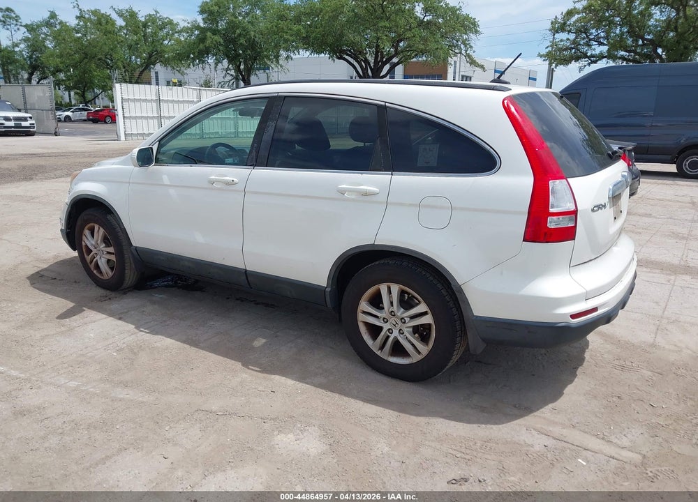 2010 HONDA CR-V EX-L VIN: 5J6RE3H78AL015528