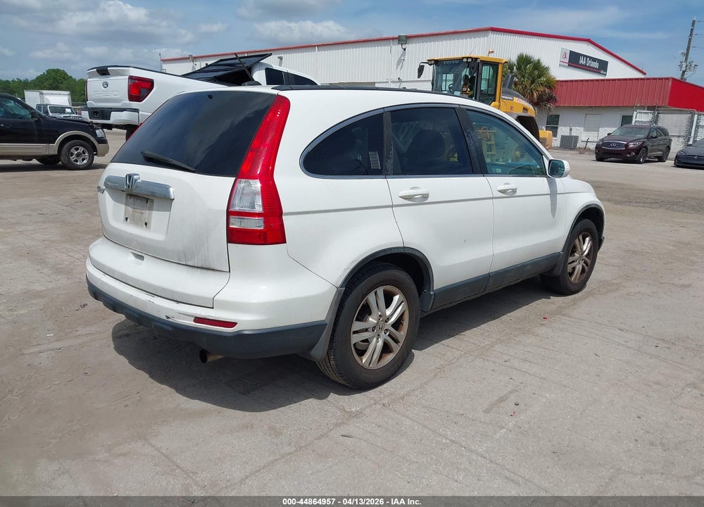2010 HONDA CR-V EX-L VIN: 5J6RE3H78AL015528