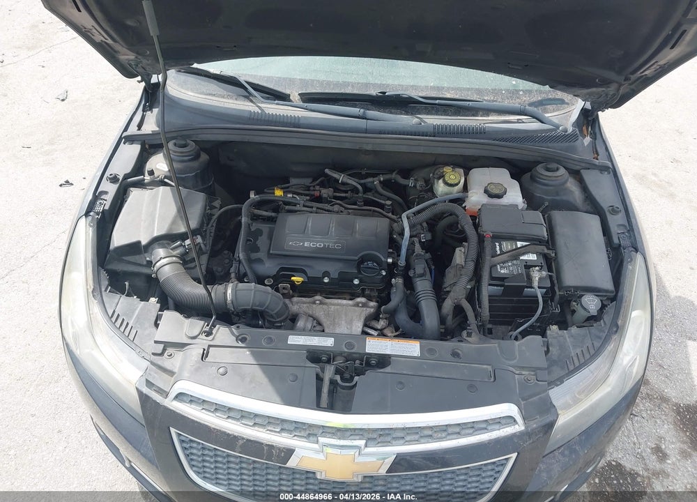 2013 CHEVROLET CRUZE 2LT AUTO VIN: 1G1PE5SB6D7112738