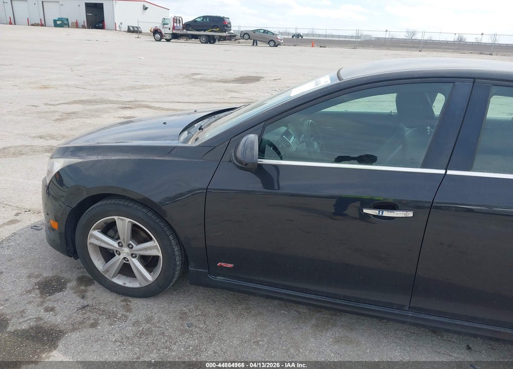 2013 CHEVROLET CRUZE 2LT AUTO VIN: 1G1PE5SB6D7112738