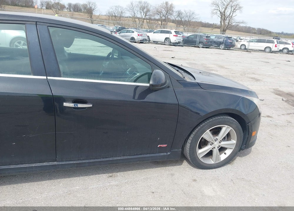 2013 CHEVROLET CRUZE 2LT AUTO VIN: 1G1PE5SB6D7112738