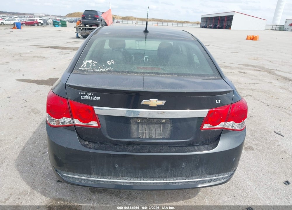 2013 CHEVROLET CRUZE 2LT AUTO VIN: 1G1PE5SB6D7112738