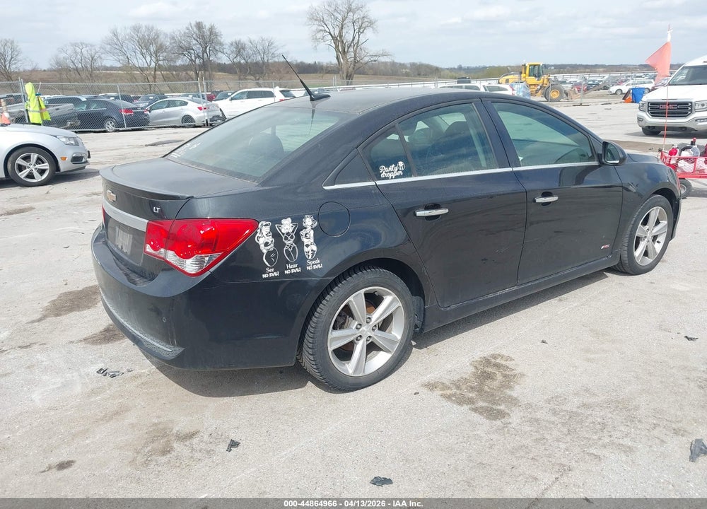 2013 CHEVROLET CRUZE 2LT AUTO VIN: 1G1PE5SB6D7112738