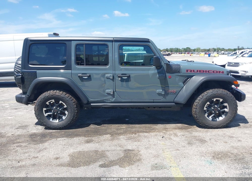 2026 JEEP WRANGLER RUBICON VIN: 1C4PJXFN3TW222900