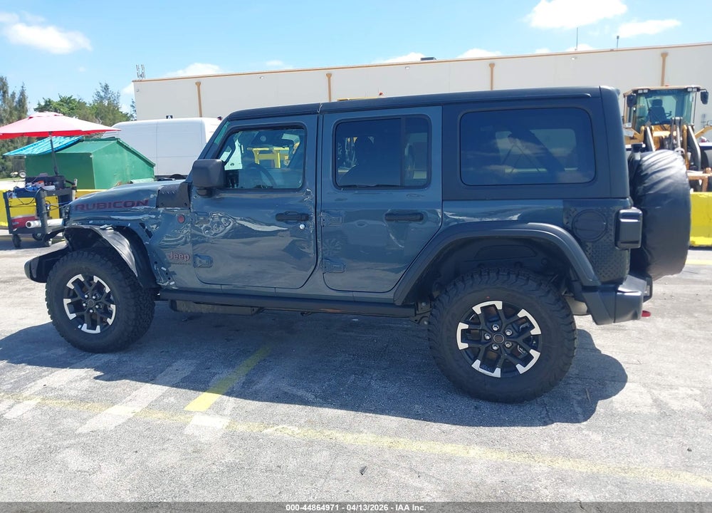 2026 JEEP WRANGLER RUBICON VIN: 1C4PJXFN3TW222900
