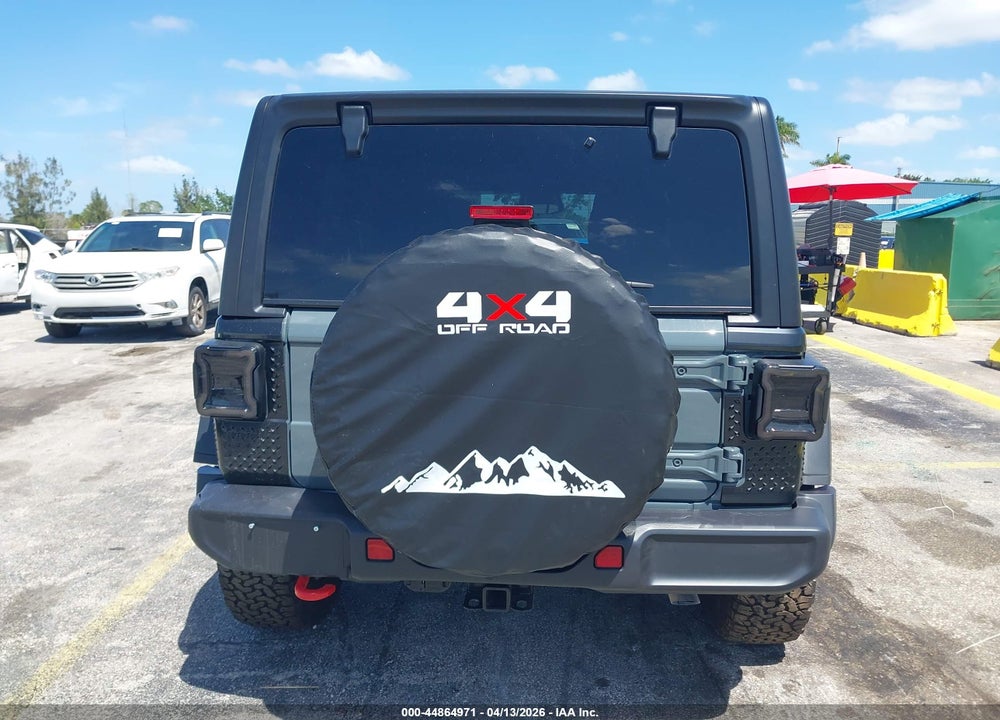 2026 JEEP WRANGLER RUBICON VIN: 1C4PJXFN3TW222900
