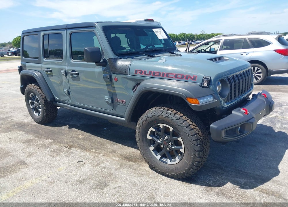 2026 JEEP WRANGLER RUBICON VIN: 1C4PJXFN3TW222900