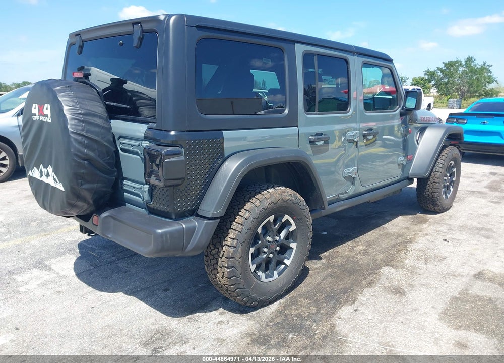 2026 JEEP WRANGLER RUBICON VIN: 1C4PJXFN3TW222900