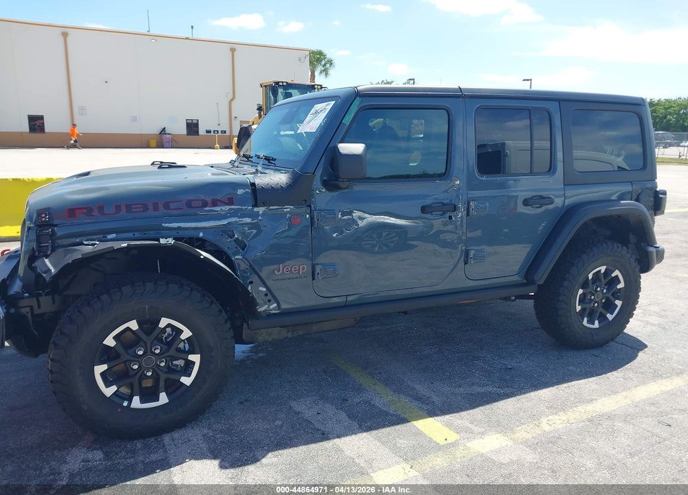 2026 JEEP WRANGLER RUBICON VIN: 1C4PJXFN3TW222900