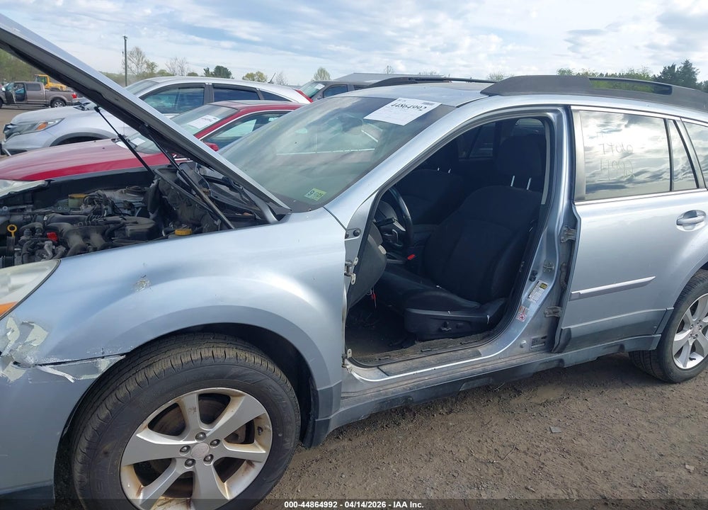 2013 SUBARU OUTBACK 2.5I PREMIUM VIN: 4S4BRBGC3D3309097