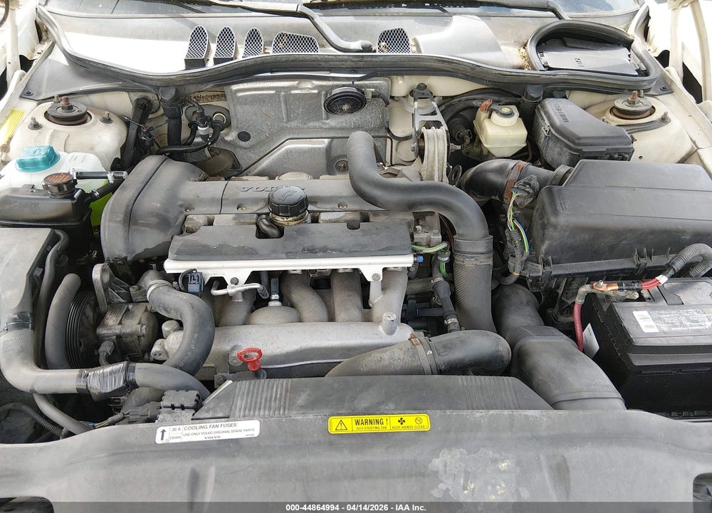 2001 VOLVO C70 LT VIN: YV1NC56D61J017816