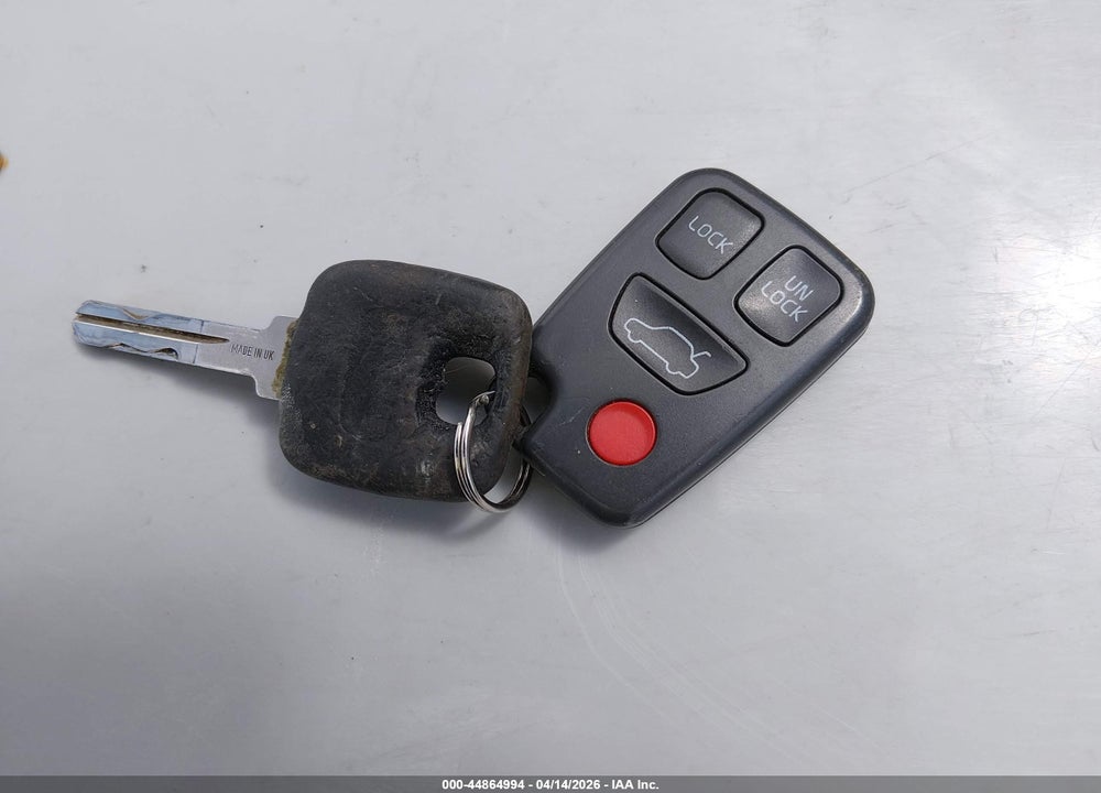 2001 VOLVO C70 LT VIN: YV1NC56D61J017816