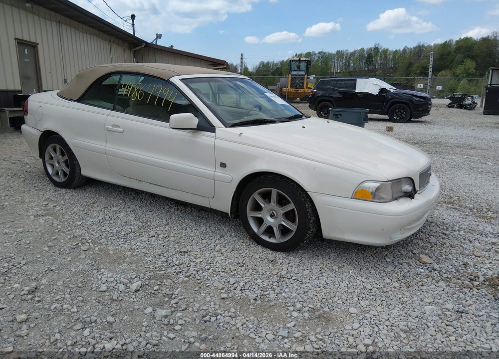 2001 VOLVO C70 LT VIN: YV1NC56D61J017816