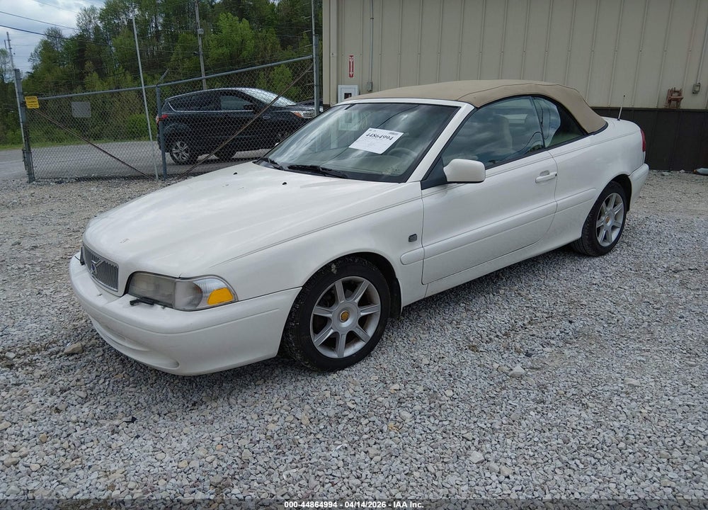2001 VOLVO C70 LT VIN: YV1NC56D61J017816