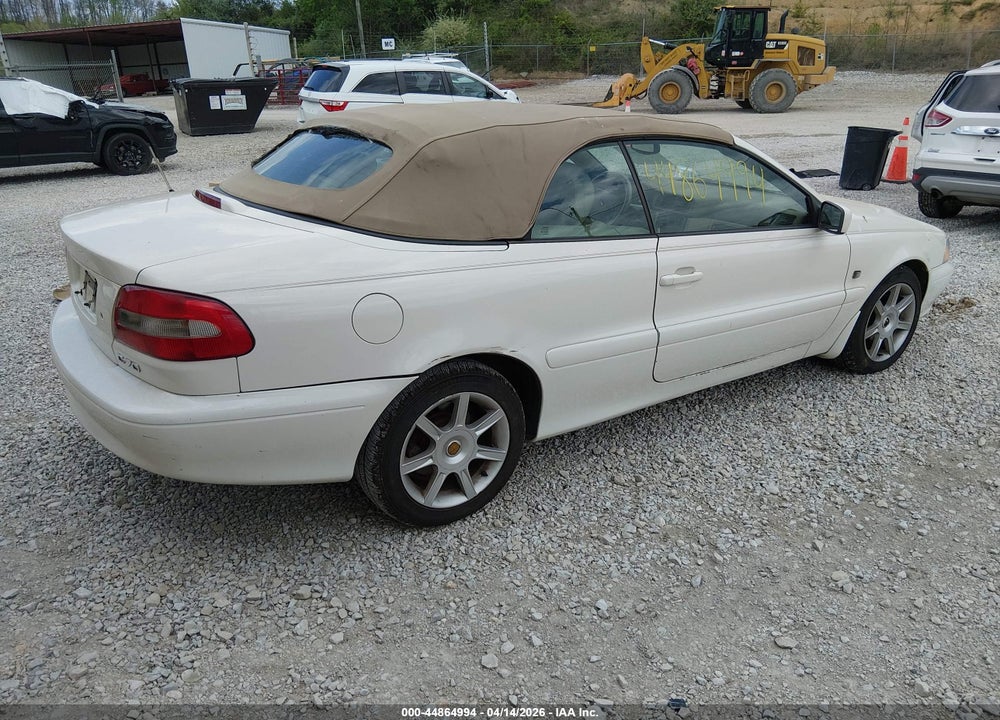 2001 VOLVO C70 LT VIN: YV1NC56D61J017816
