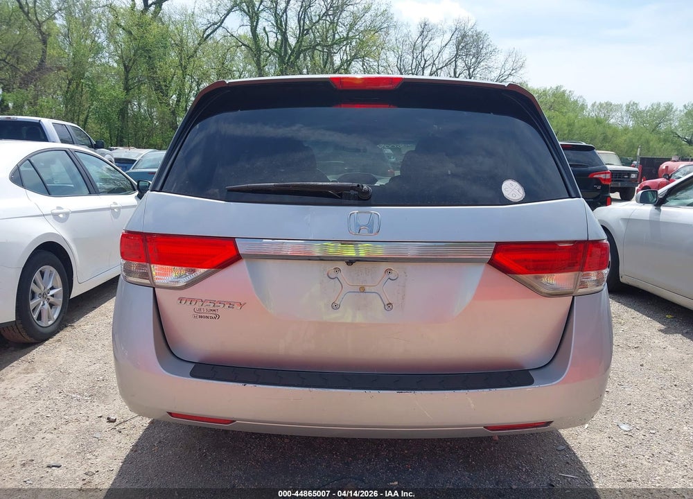 2015 HONDA ODYSSEY LX VIN: 5FNRL5H25FB051120