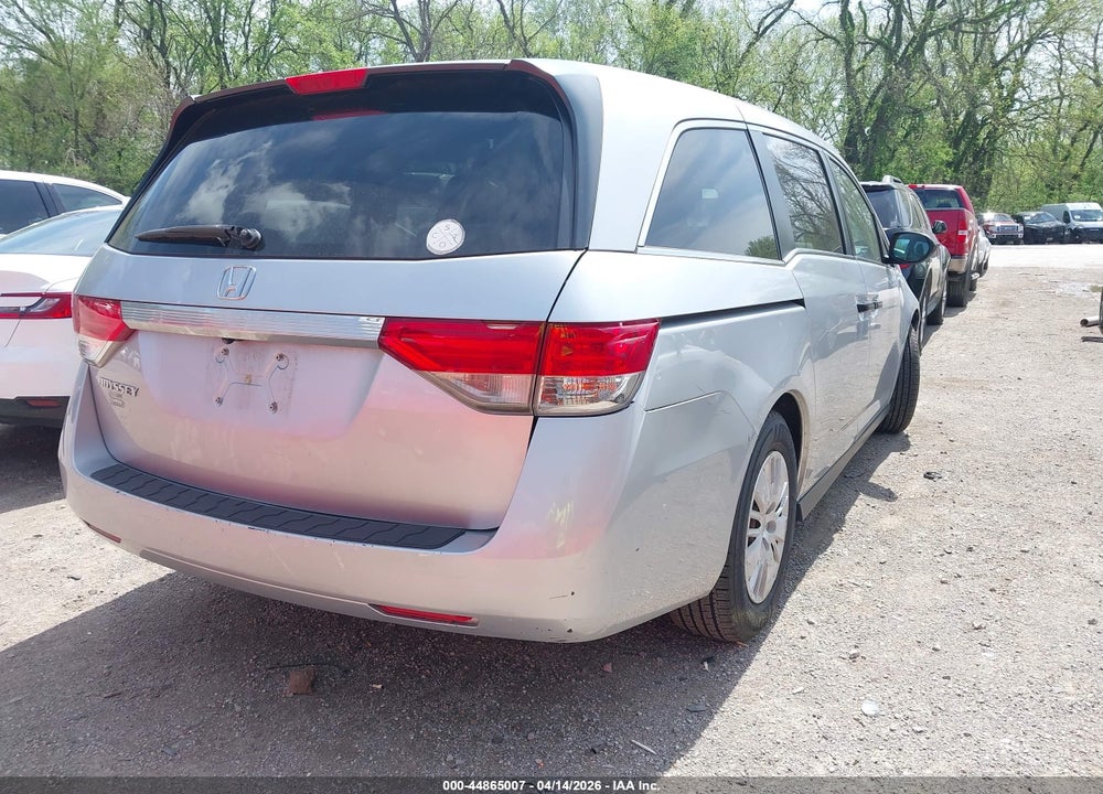 2015 HONDA ODYSSEY LX VIN: 5FNRL5H25FB051120