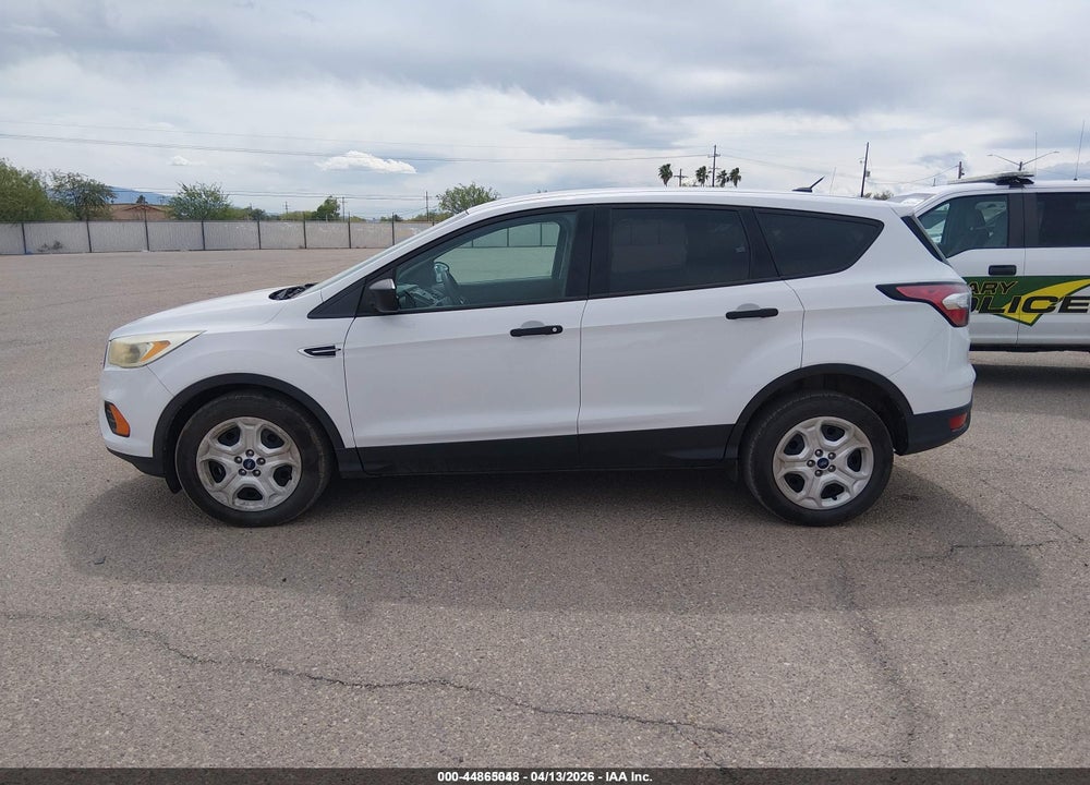 2017 FORD ESCAPE S VIN: 1FMCU0F76HUE50161